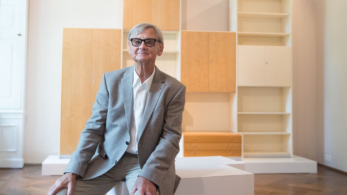 Kunstsammlungen Dresden würden Designer Rudolf Horn