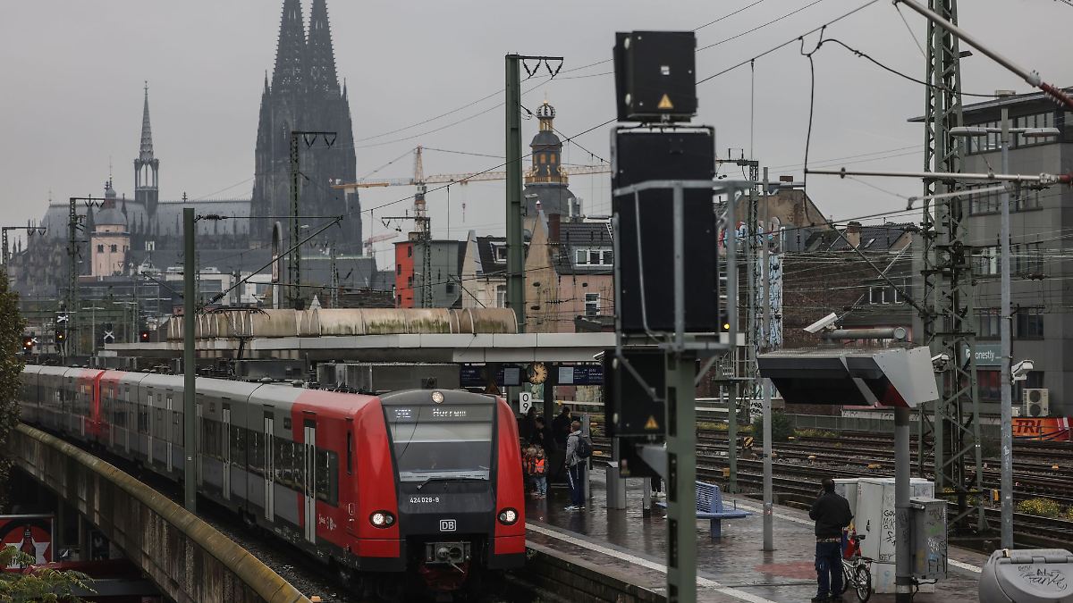 Signalstörung behoben: Bahnverkehr im Raum Köln läuft wieder