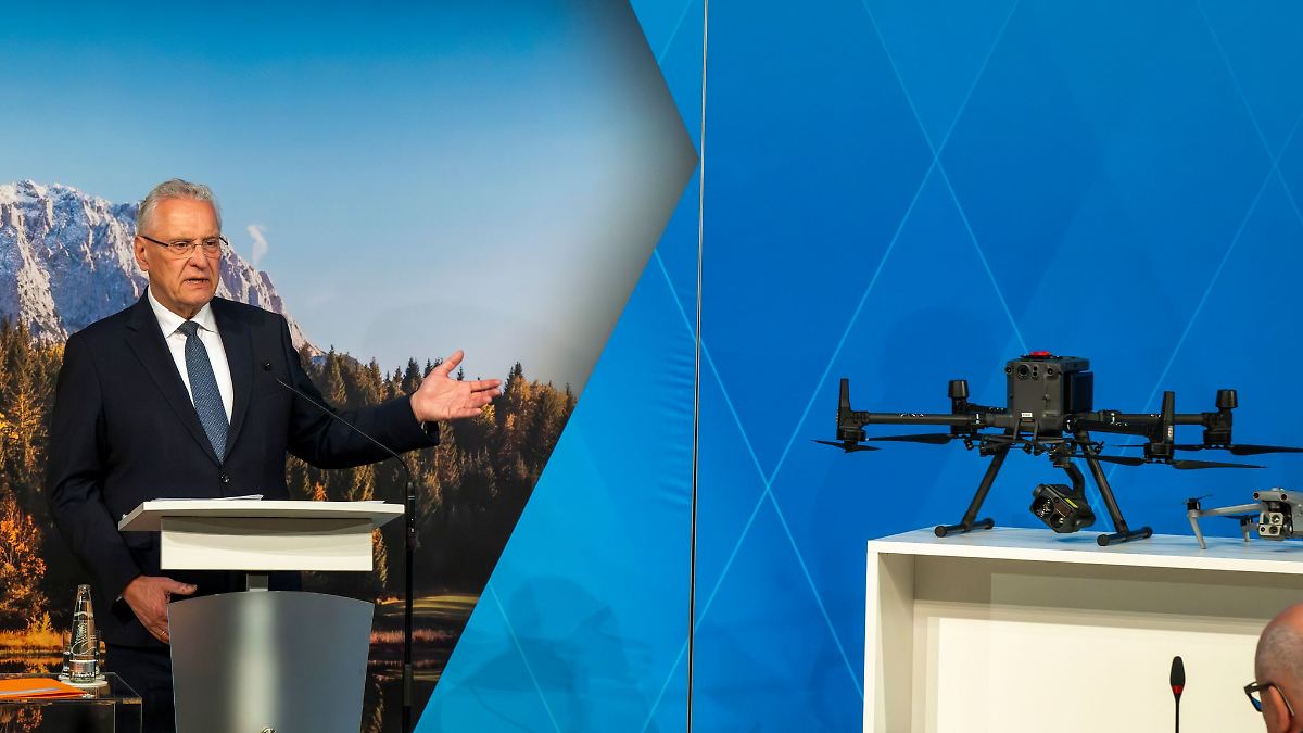 Herrmann: Mehr Personal und Geld für Drohnenabwehr nötig