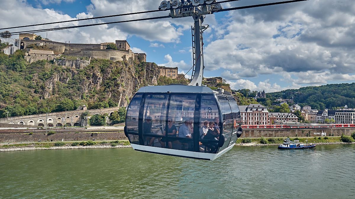 Immer mehr Touristen in Rheinland-Pfalz