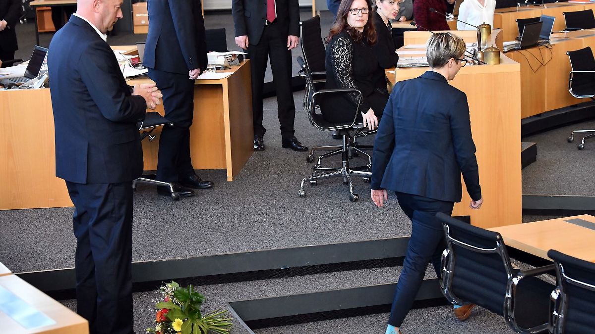 Landtag zeigt Fotoausstellung über Wut -Menschen befragt