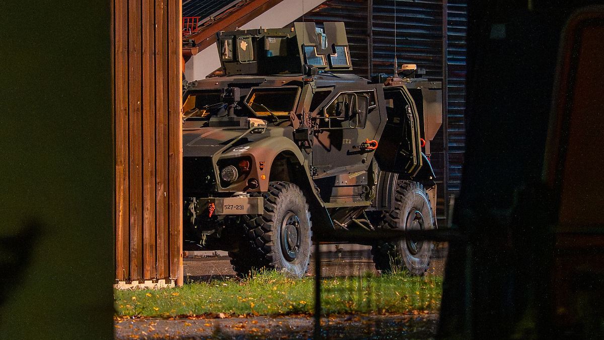 Polizei schießt bei Übung Bundeswehrsoldaten an