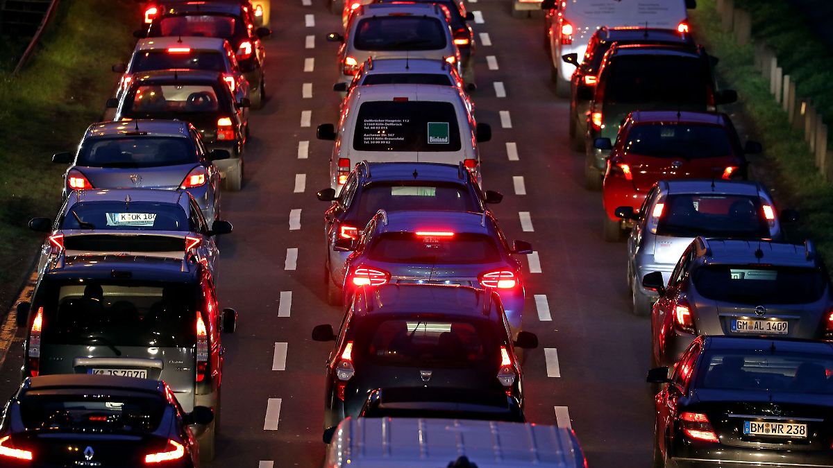 Rund fünf Millionen Pendler in NRW