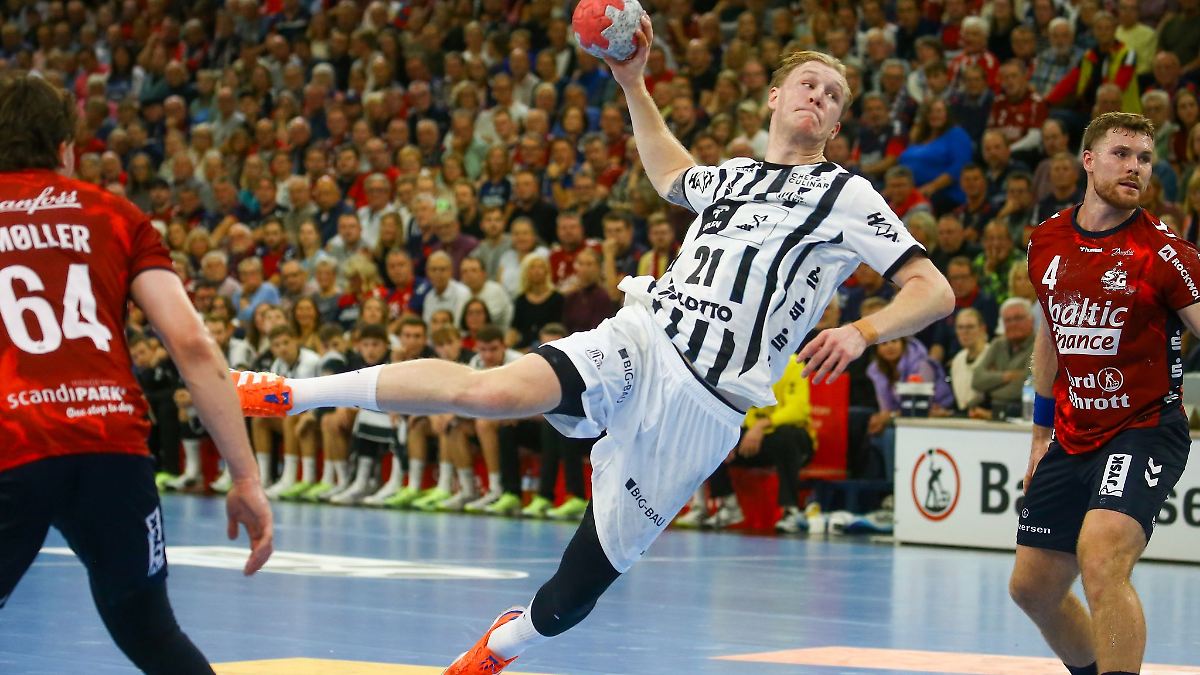 THW Kiel rettet mit großem Kampf das Remis in Gummersbach