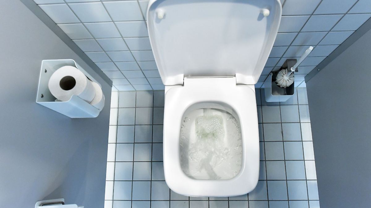 Nach Diebstahl: Mann spült Schokolade im Klo herunter