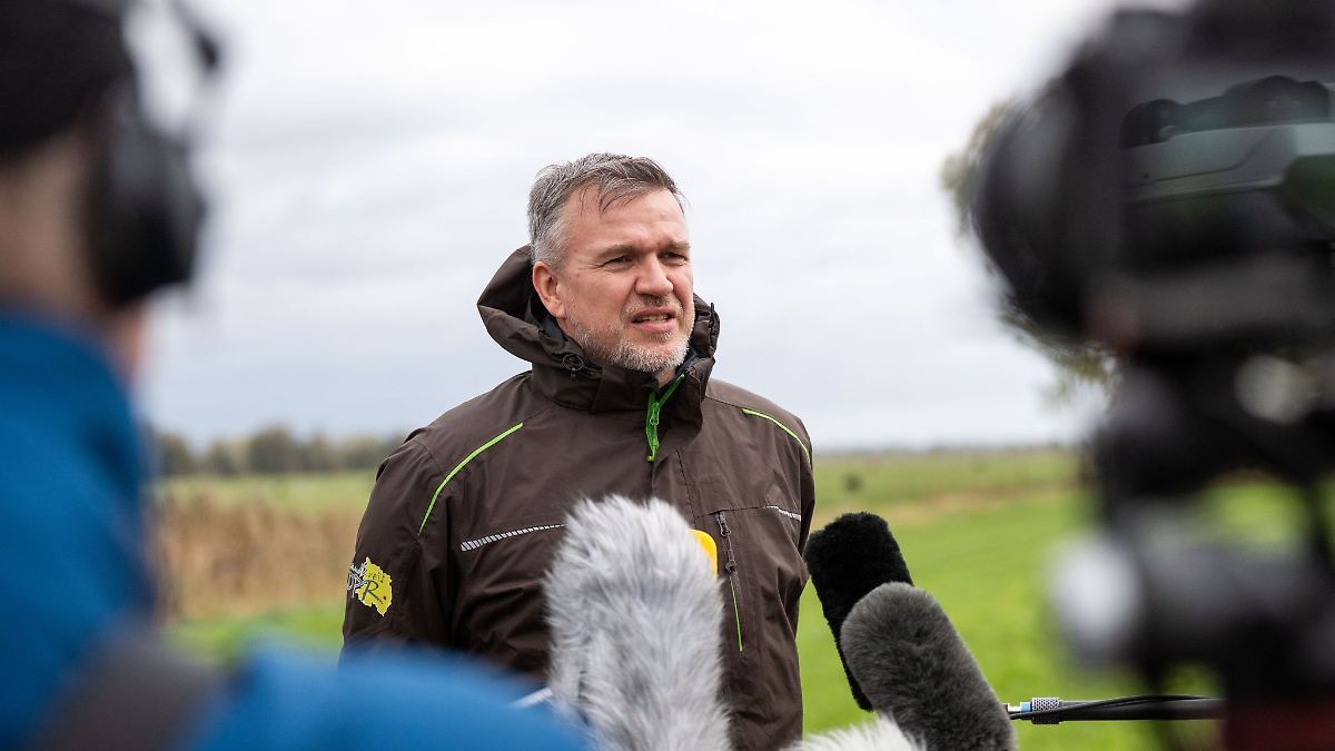 Landrat: 1.200 tote Kraniche - keine übereiligen Schritte