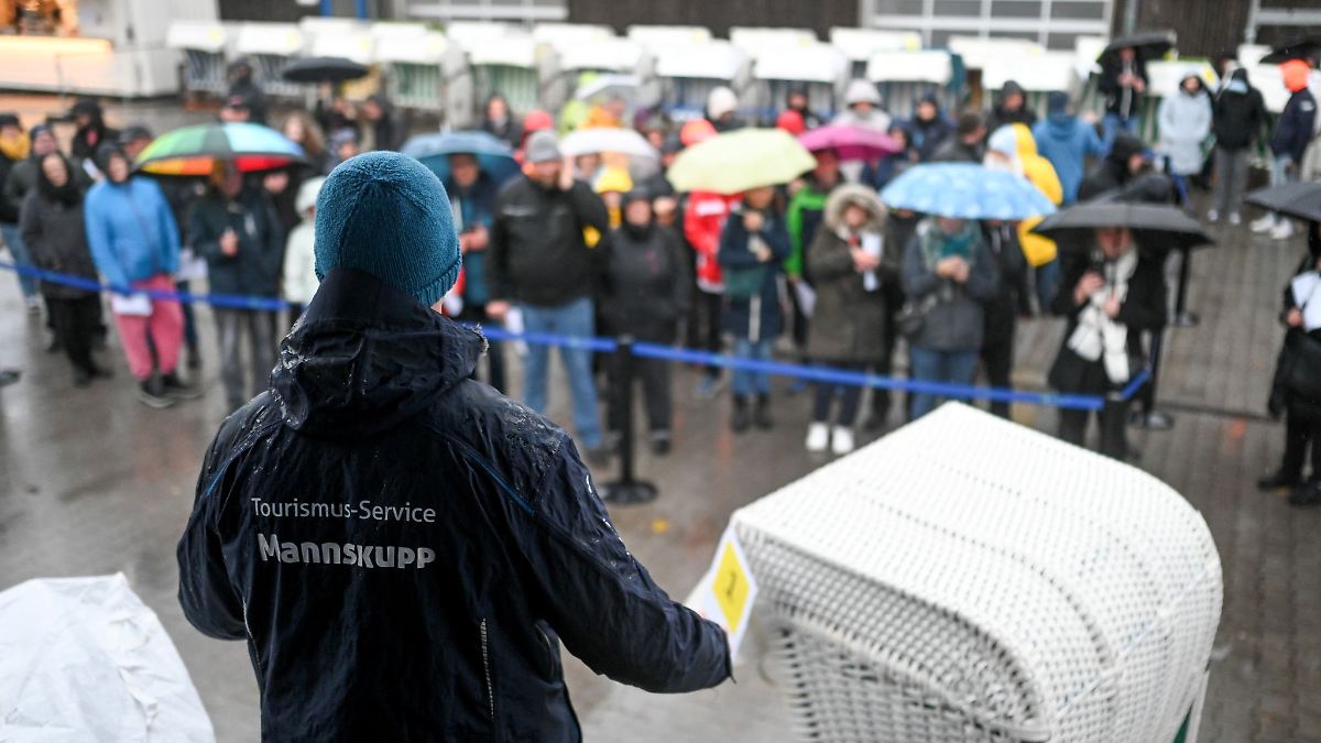 Ausrangierte Strandkörbe kommen unter den Hammer
