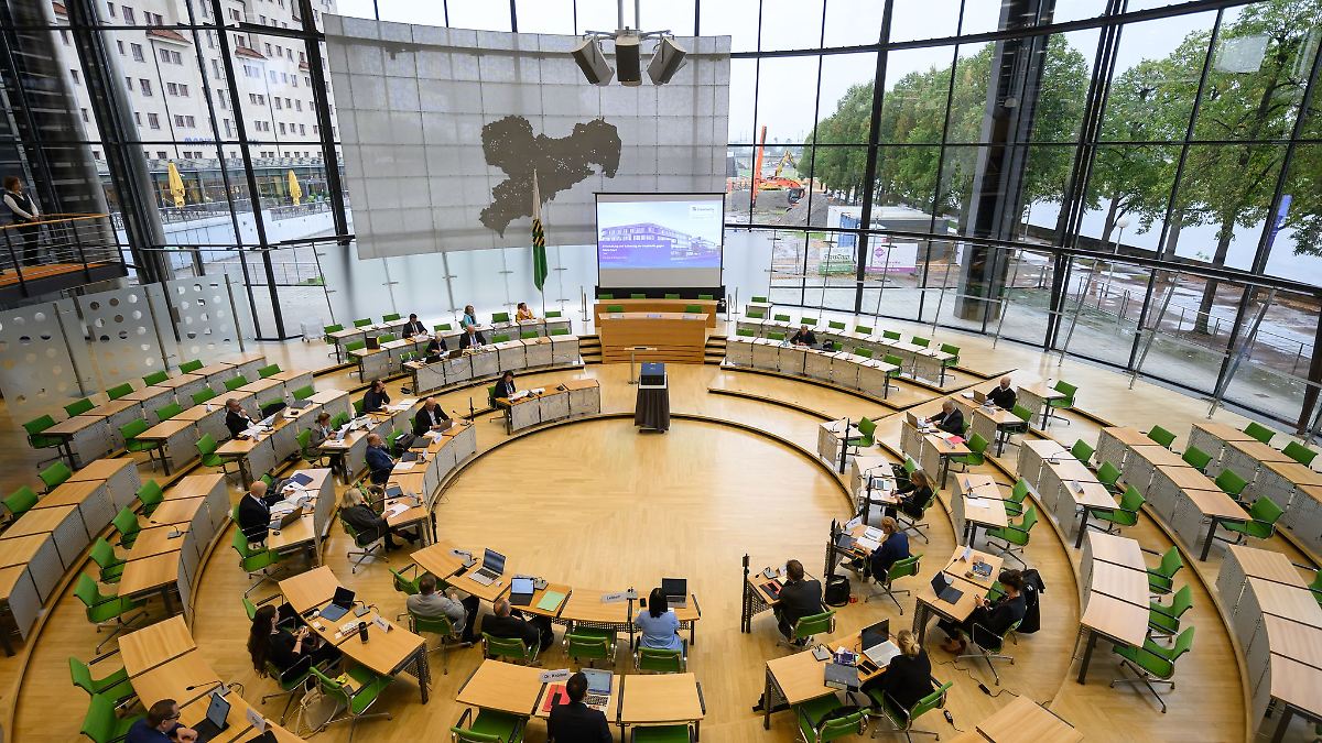 Landtag erinnert an konstituierende Sitzung von 1990