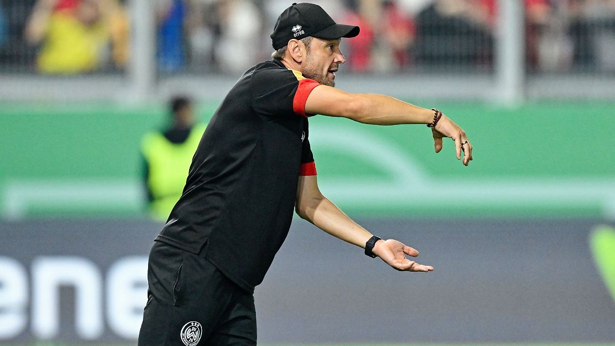 SV Wehen Wiesbaden trennt sich von Trainer Nils Döring