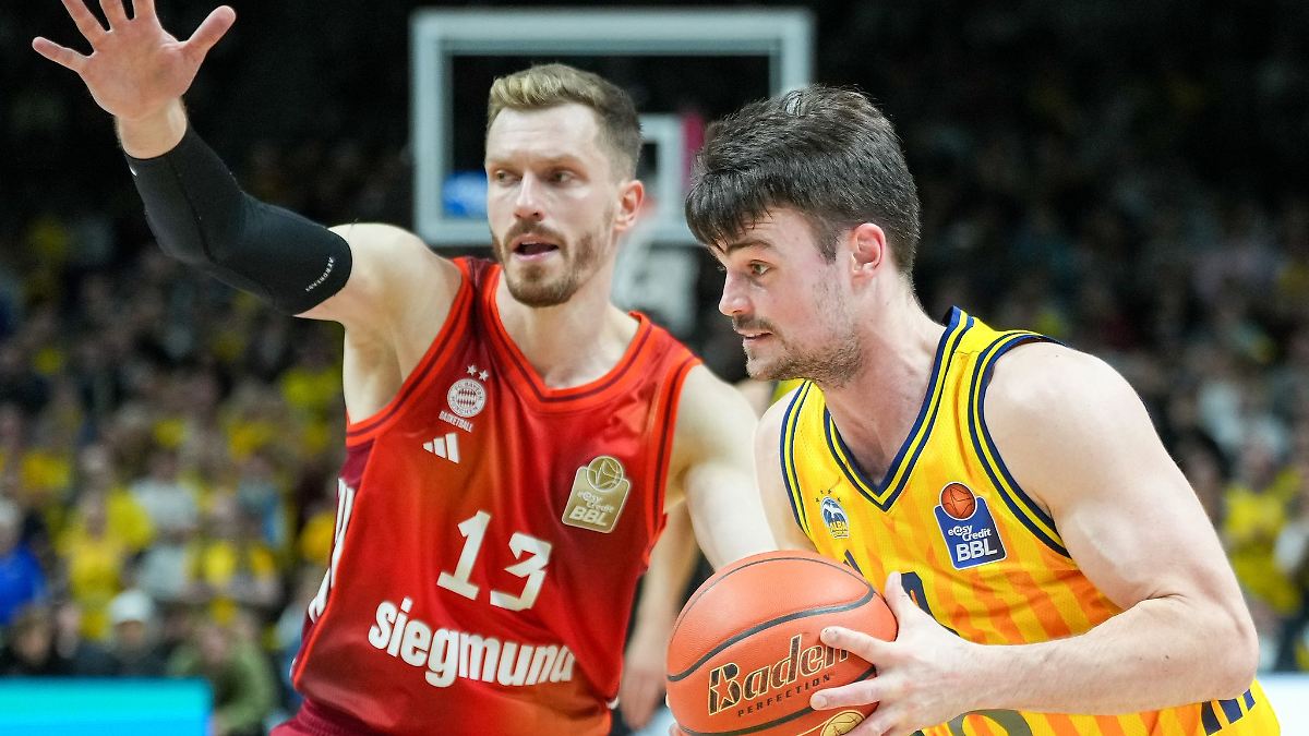 Alba Berlin gelingt Überraschung gegen Bayern München
