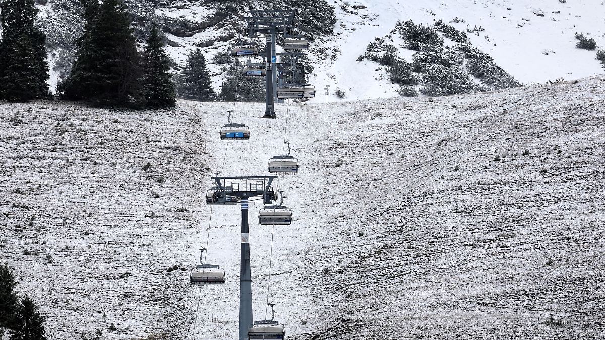 Neuschnee, Wind und Regen in Bayern erwartet