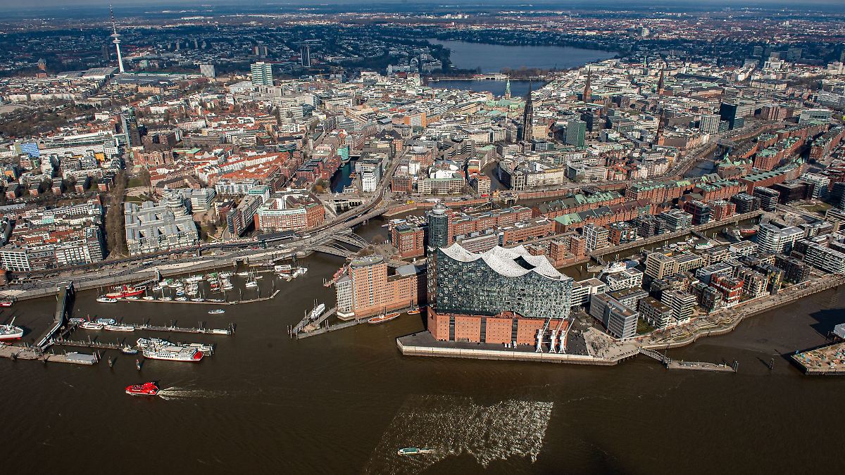 Hamburg hat für annähernd 300 Millionen Euro Flächen gekauft