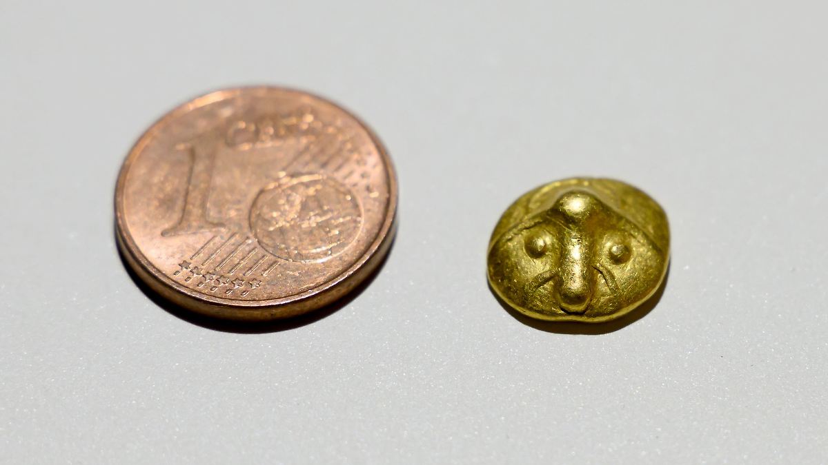 2.200 Jahre alte Goldmünze in Sachsen entdeckt