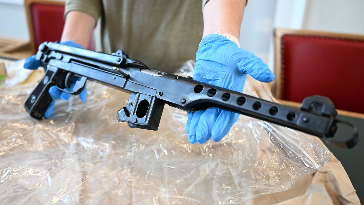 Riesiges Waffenarsenal entdeckt - Einsatz auch in Thüringen