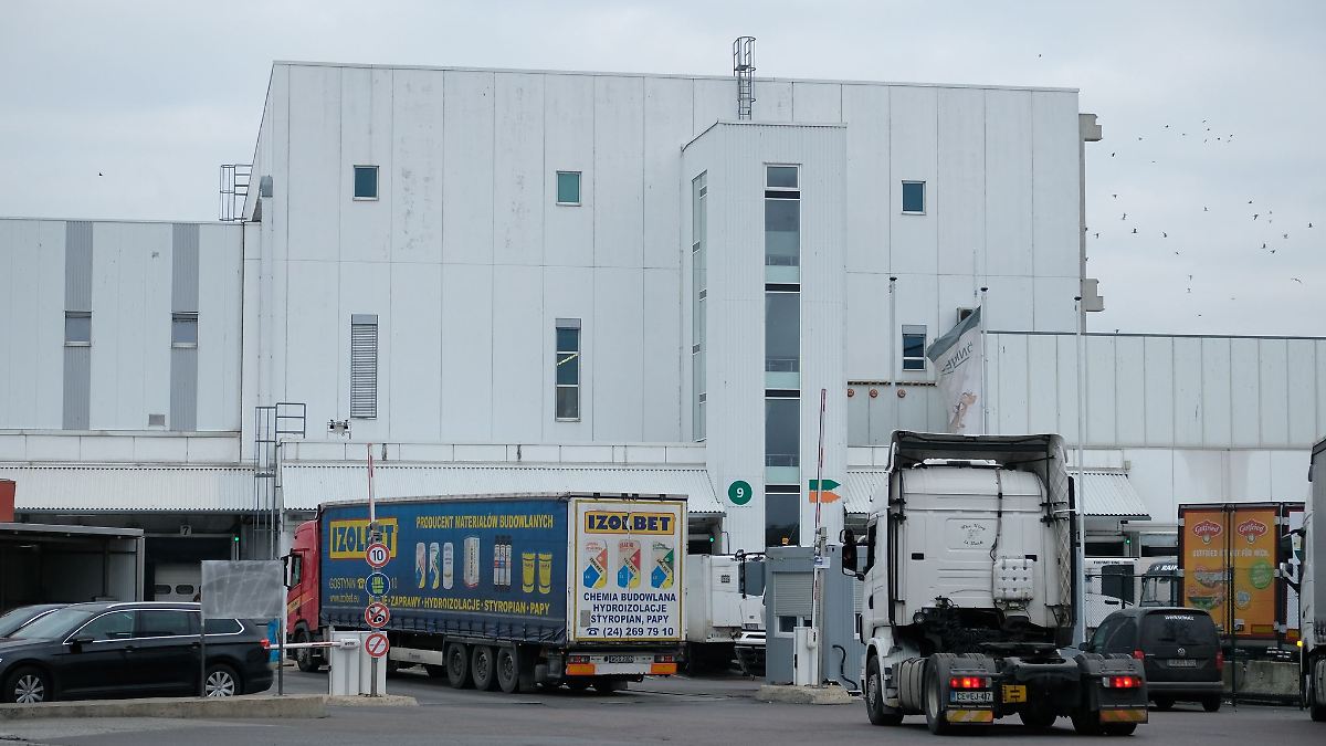 Arbeitsunfall bei Tönnies