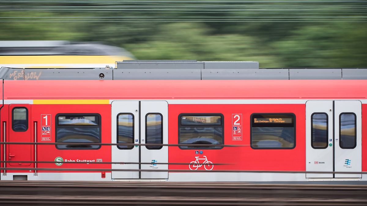 Störungen im Stuttgarter S-Bahnverkehr wegen Notarzteinsatz