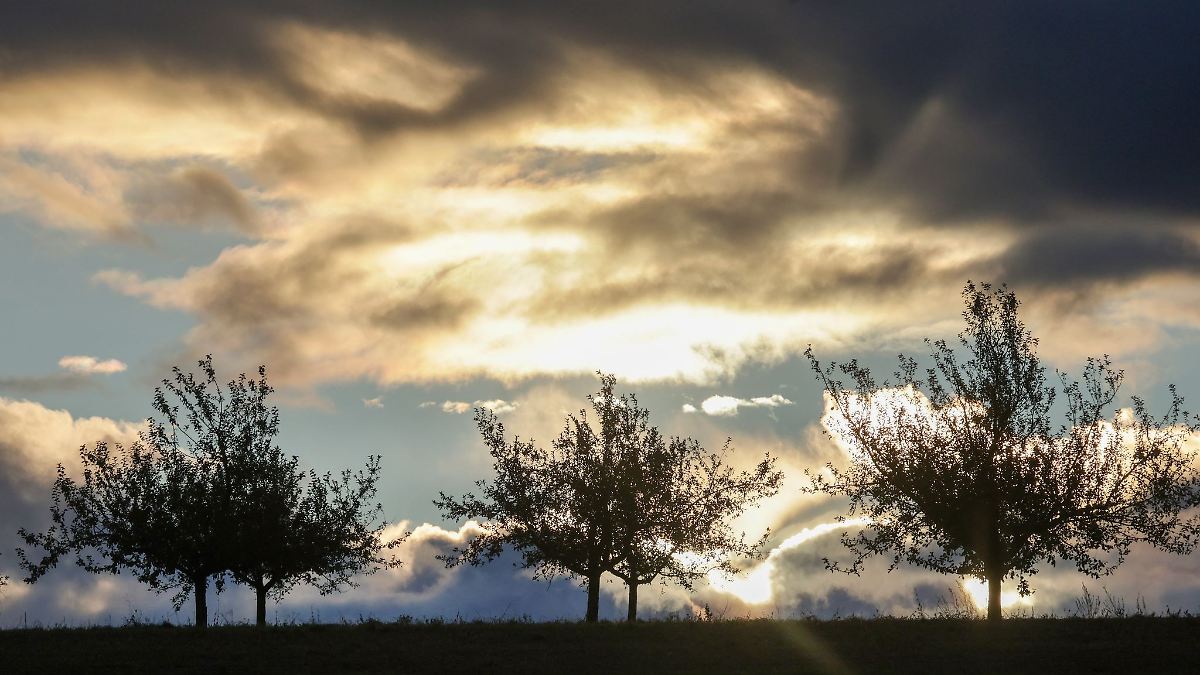 Wolken, Wind und Regen – Wetter bleibt unbeständig