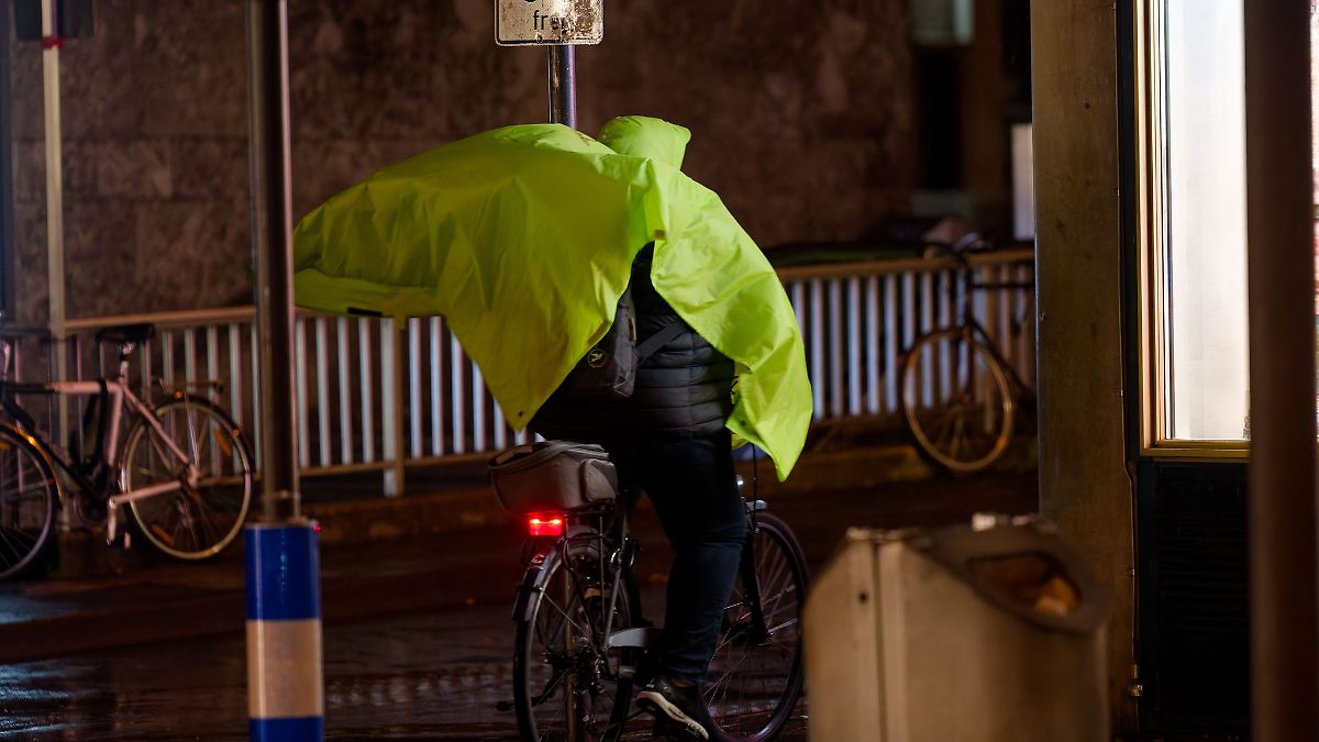 Wechselhaftes Herbstwetter in NRW