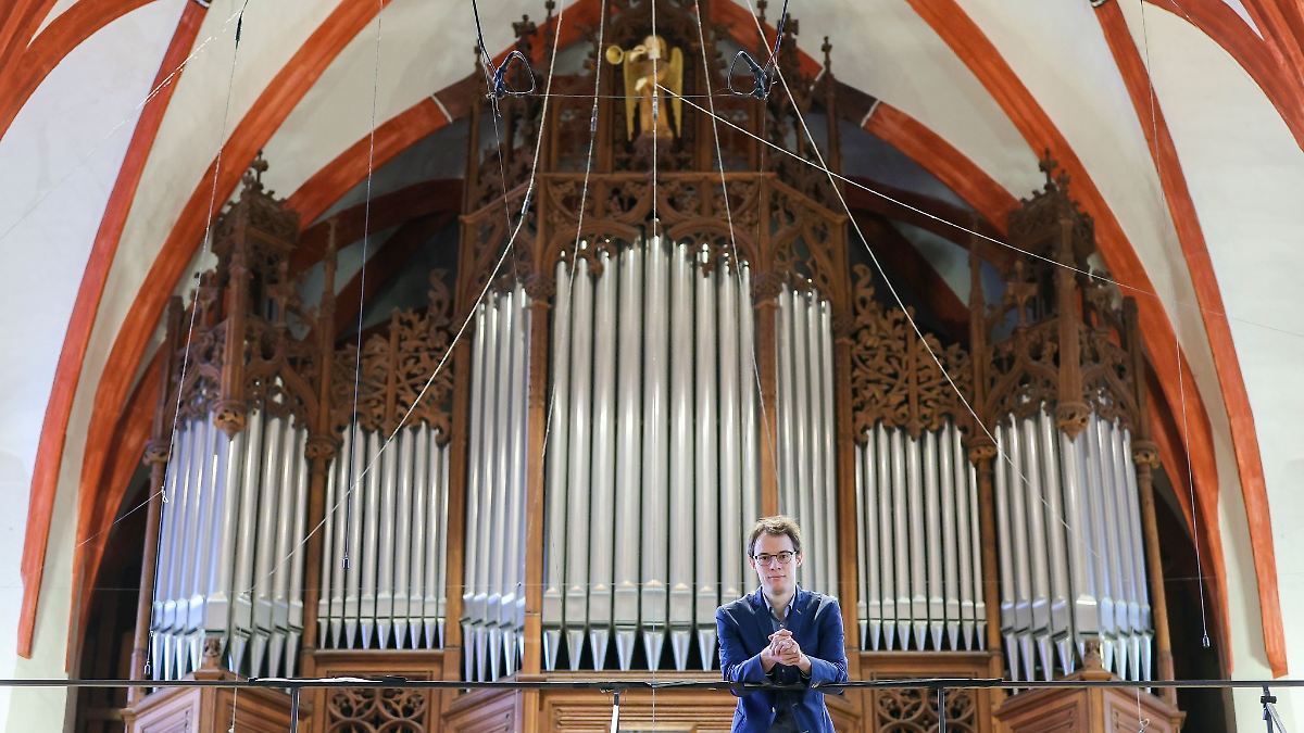 22 Stunden lang in Thomaskirche: alle Bach-Orgelwerke