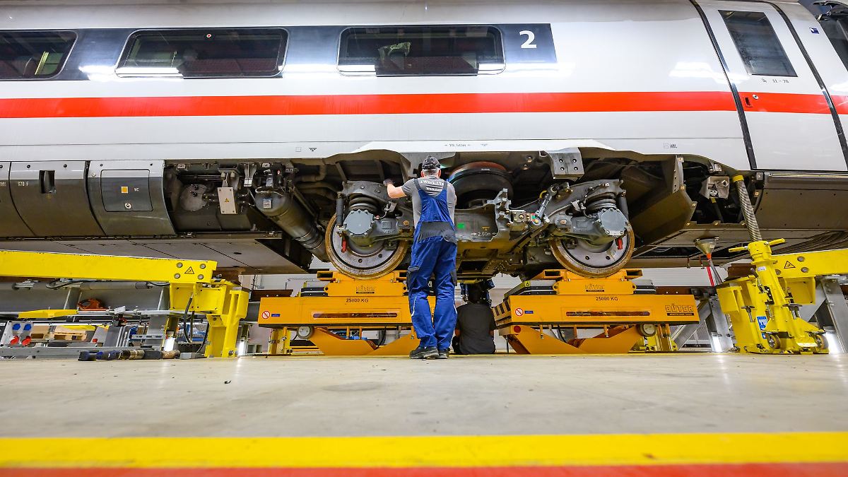 Bahn übernimmt LEAG-Ausbildungswerkstatt in der Lausitz
