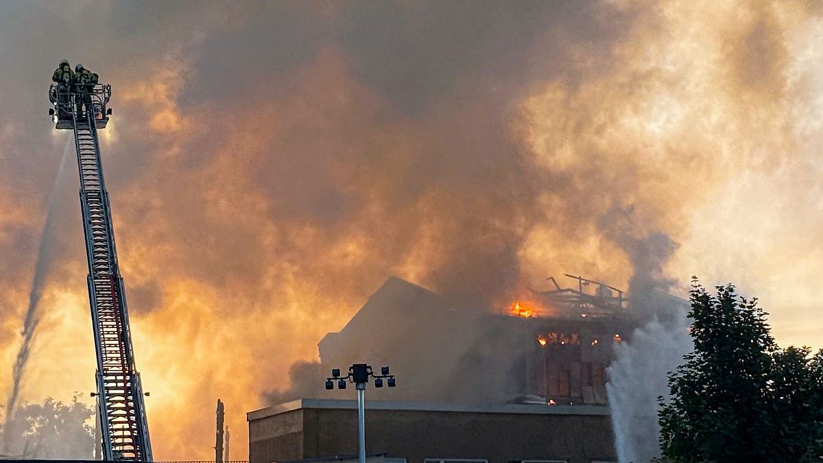 Ermittlungen zu Brand in alter Staatsoperette eingestellt