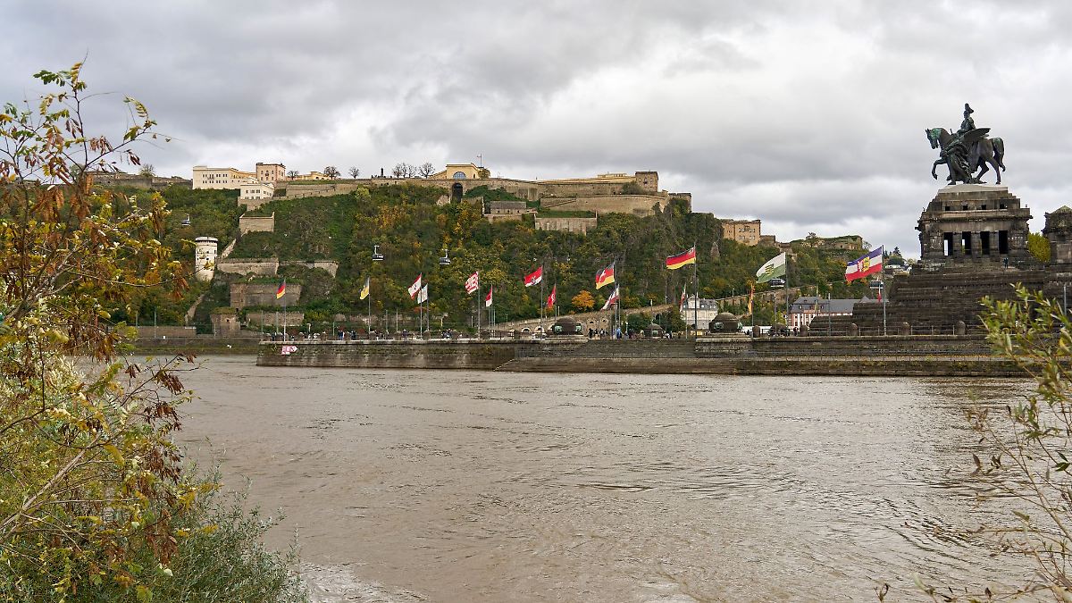 Oktober in Rheinland-Pfalz zu warm und ungewöhnlich nass