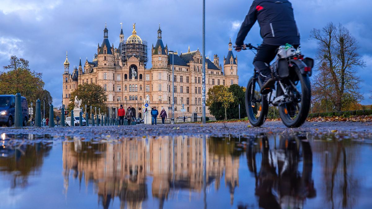 Oktober brachte frostige Nächte und viel Regen nach MV
