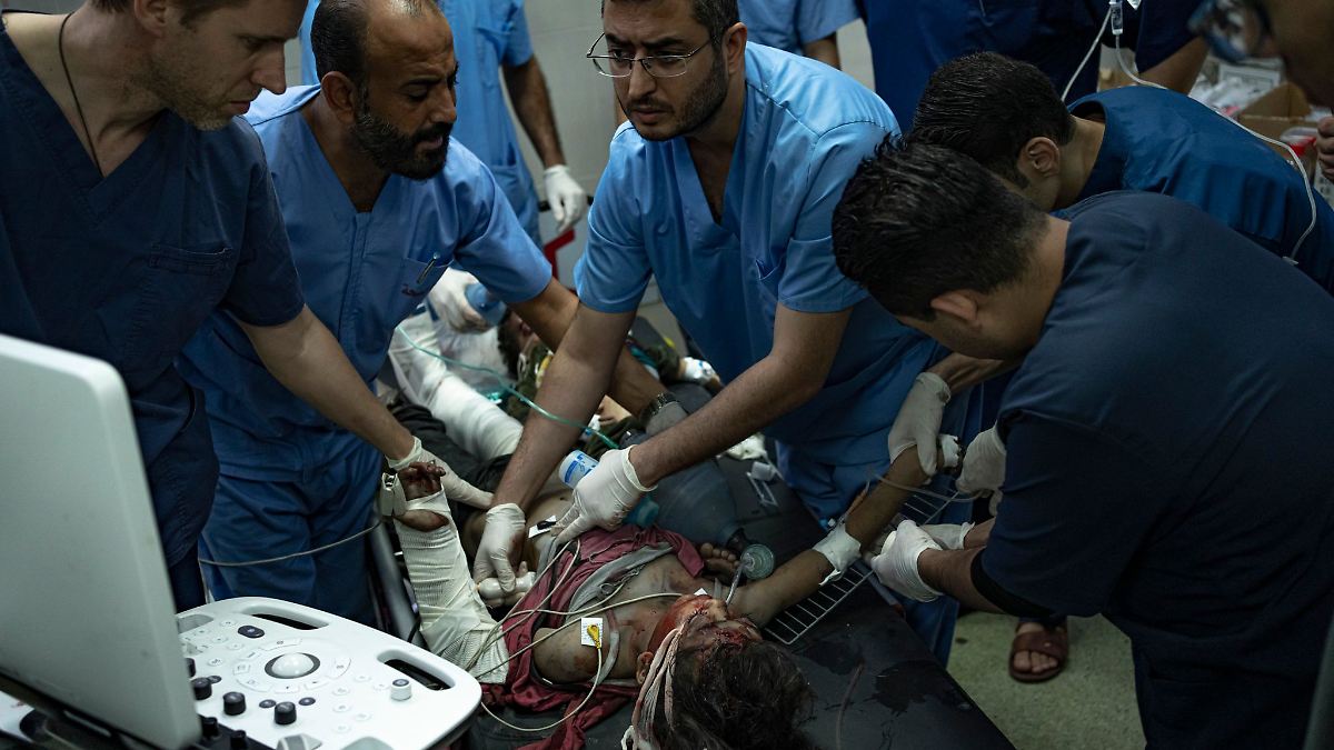 Hilfe für Gaza-Kinder: SPD fordert Signal Wegners