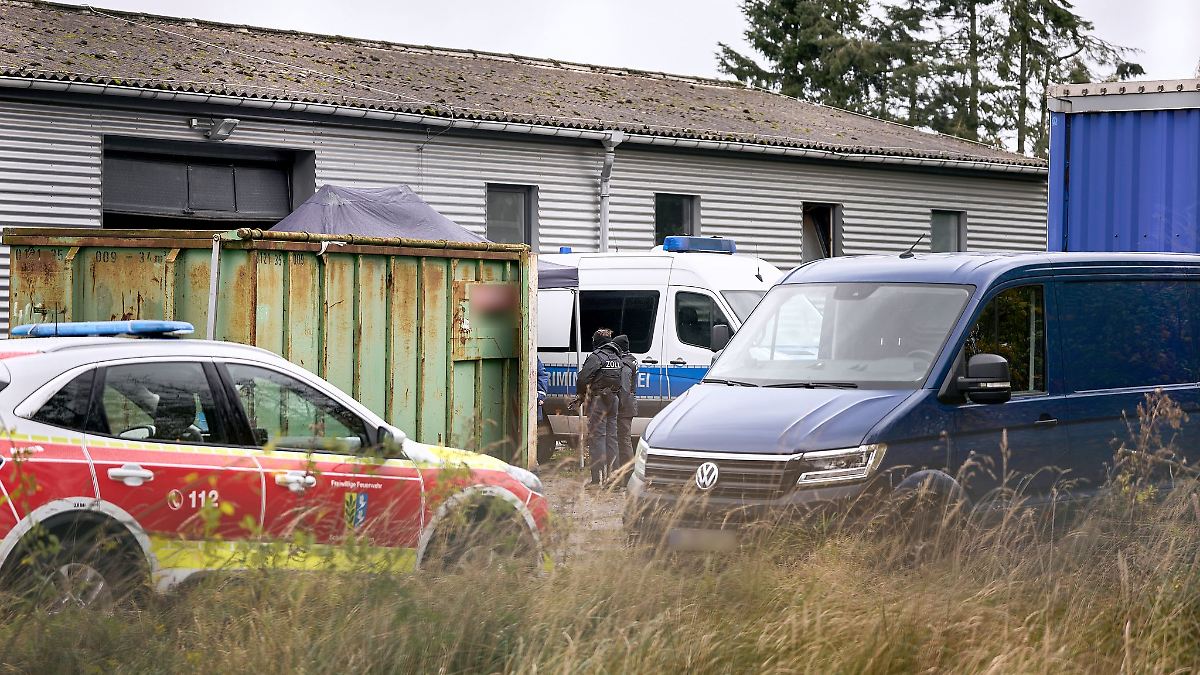 Drogenlabor in Nauen: U-Haft für zwei Tatverdächtige