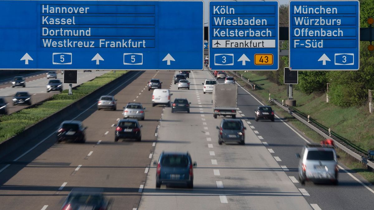 A3 am Offenbacher Kreuz: Vollsperrung wegen Brückenarbeiten
