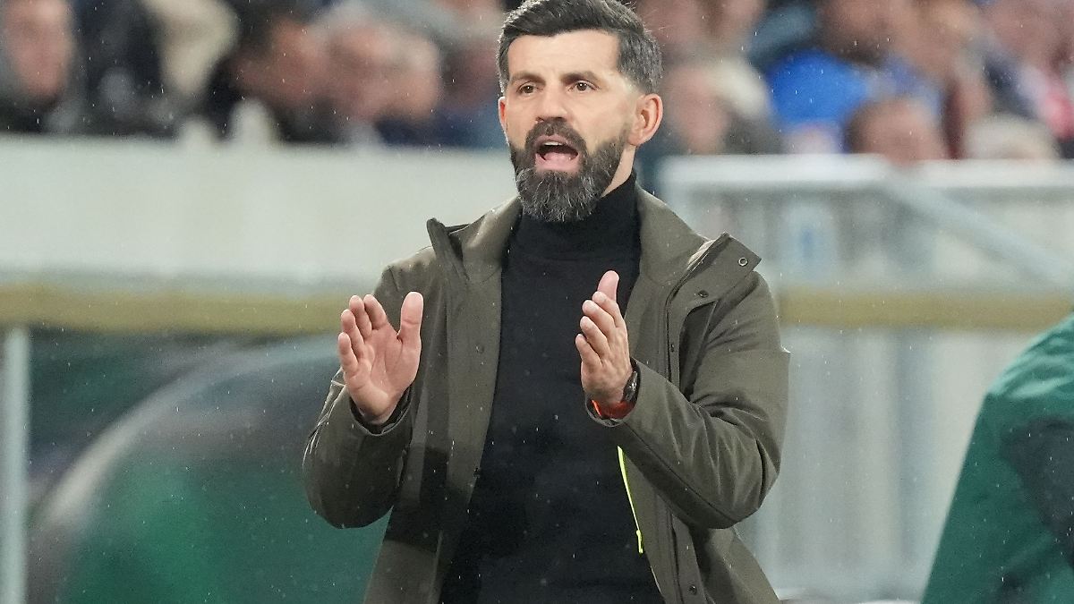 Schalke-Coach Muslic: Reaktion zeigen statt Ausreden suchen