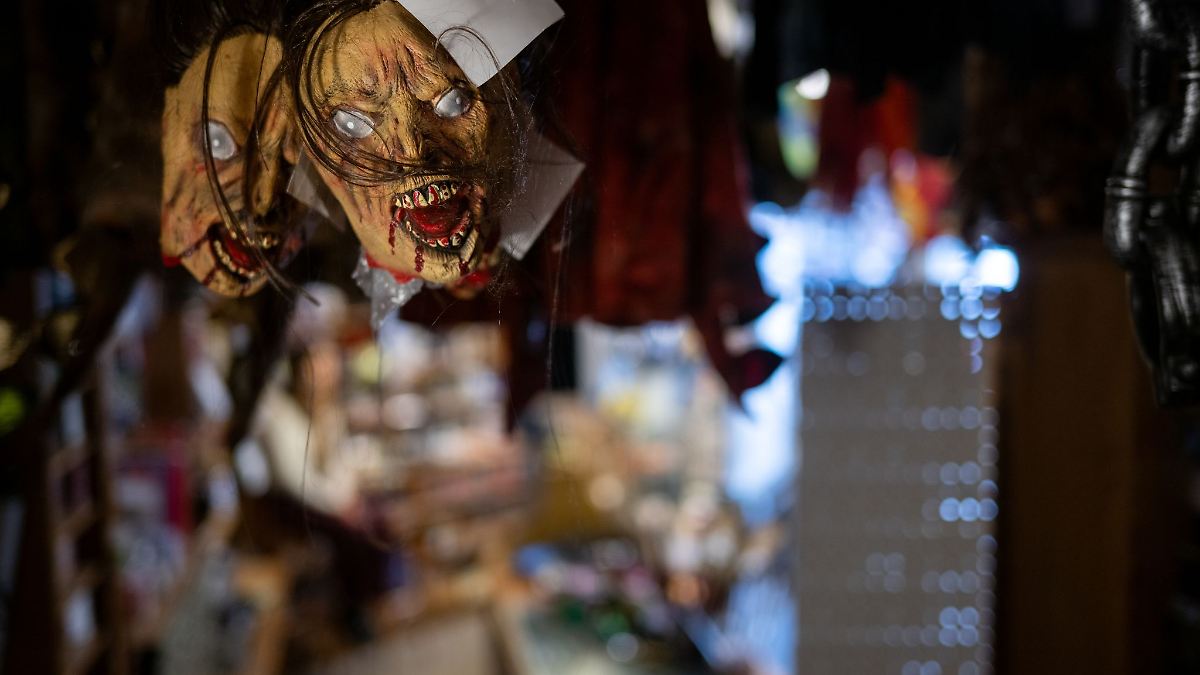 Halloween in Berlin - Polizei vereitelt gefährliche Aktion