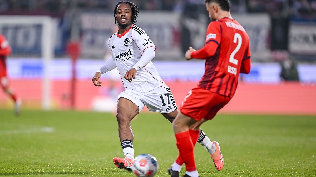 Torloser Wahi: Eintracht-Sportchef Krösche hofft auf "Flow"