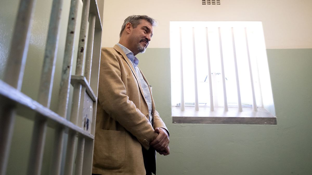 Söder in Südafrika - "Mandela hat die Welt verändert"