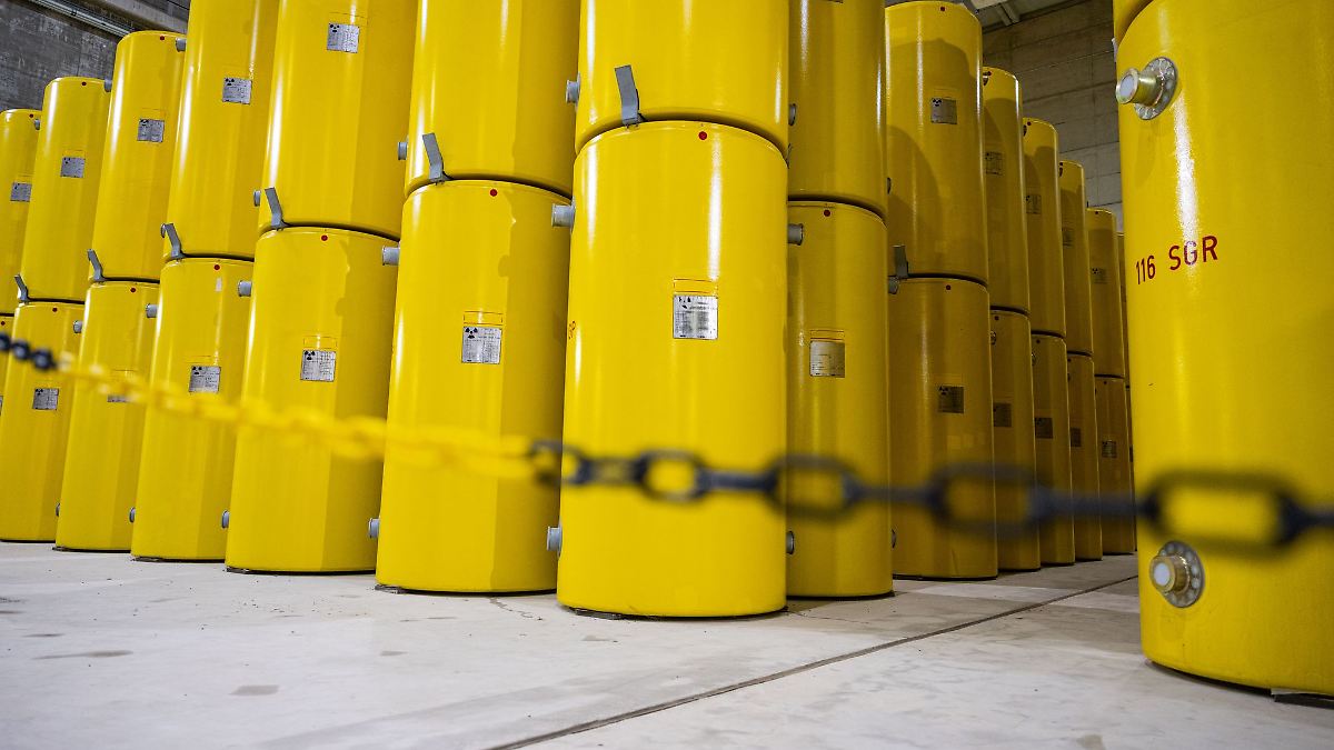 Teile Sachsens bleiben im Rennen um Atommüll-Endlager