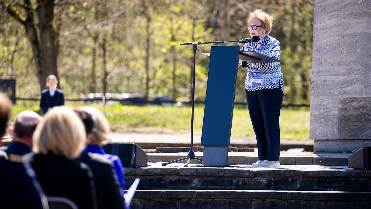 Neues Denkmal für jüdische Häftlinge in Ravensbrück