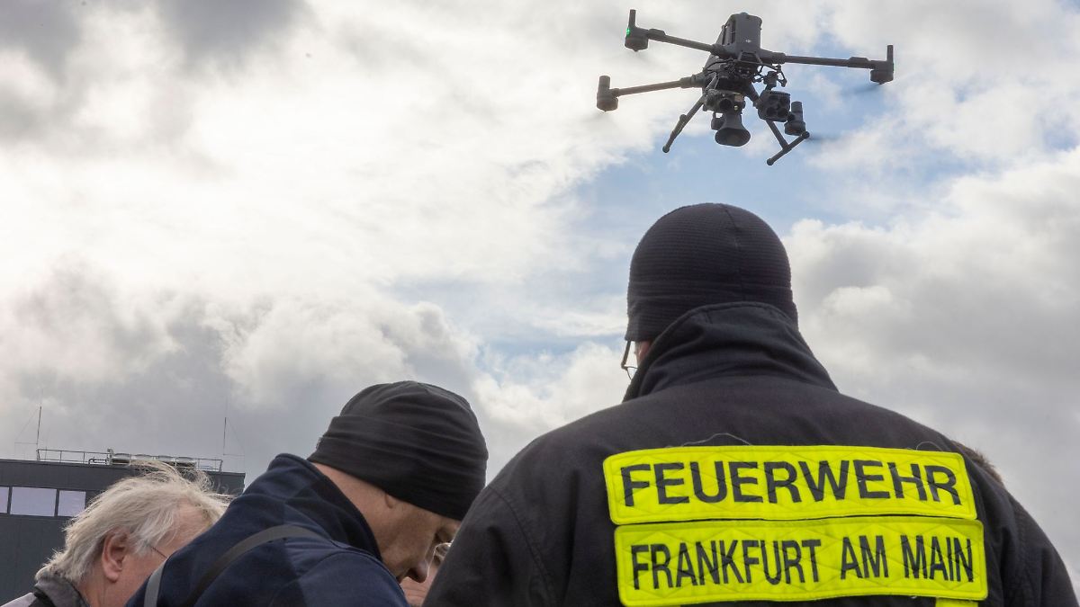 "Nicht mehr wegzudenken" – Wie Drohnen der Feuerwehr helfen