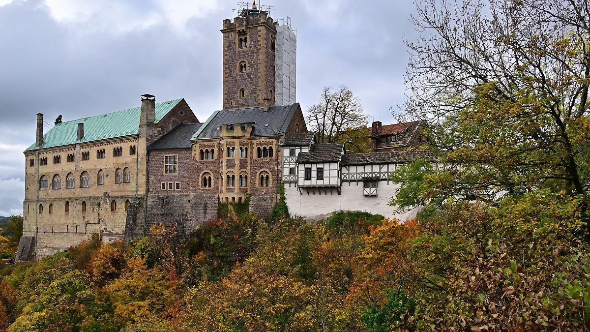 Trübes Herbstwochenende in Thüringen