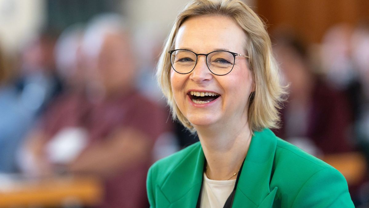 Landeschefin Wolf: BSW hätte es mit altem Namen leichter