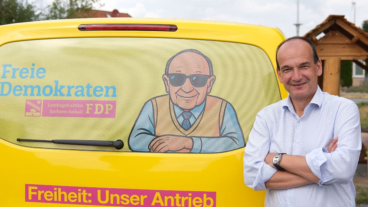 Kampfkandidatur um FDP-Spitzenplatz in Sachsen-Anhalt