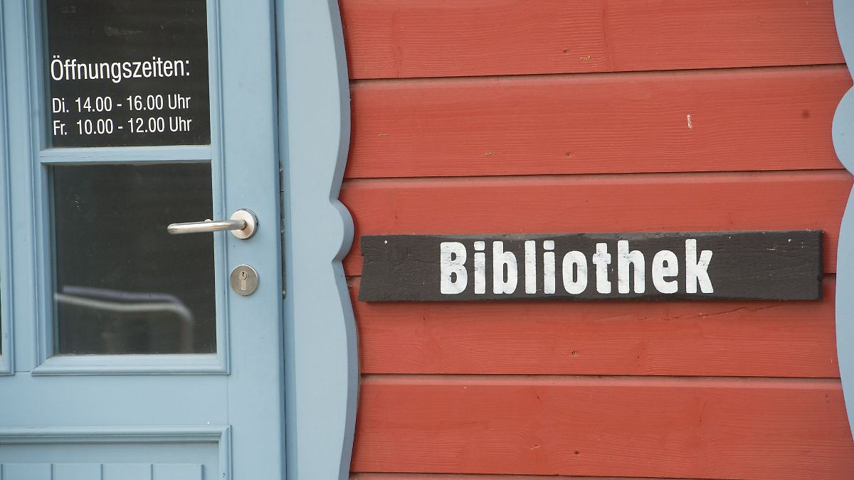 MV-Bibliothekenverband: Chef warnt vor Standortschließungen