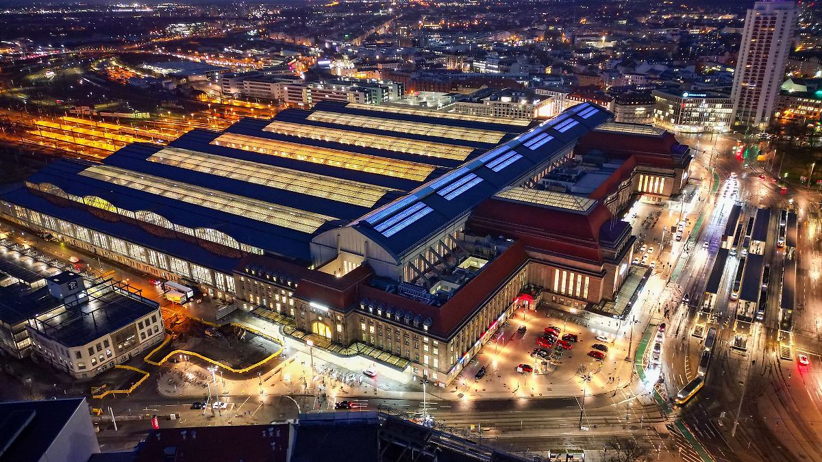 Verbot von Messern am Leipziger Hauptbahnhof an Wochenenden