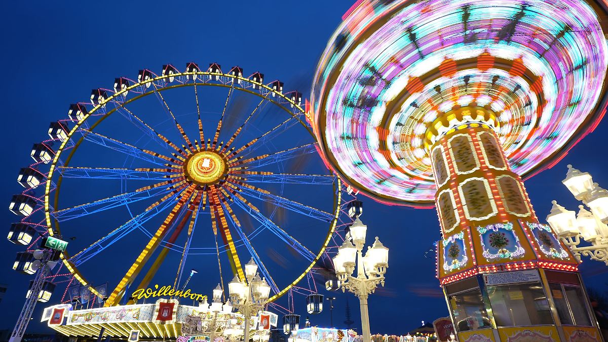 Hamburger Winterdom startet in seine 695. Saison