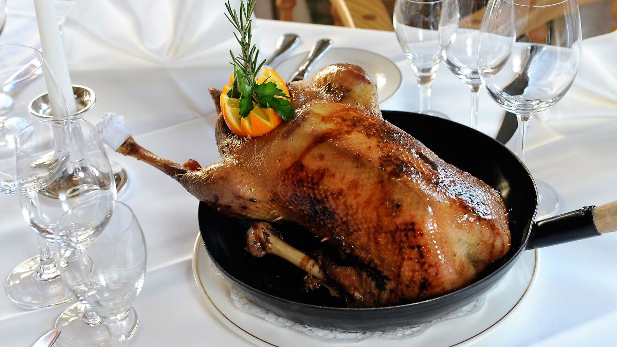 Martinsgans trotz Vogelgrippe gesichert