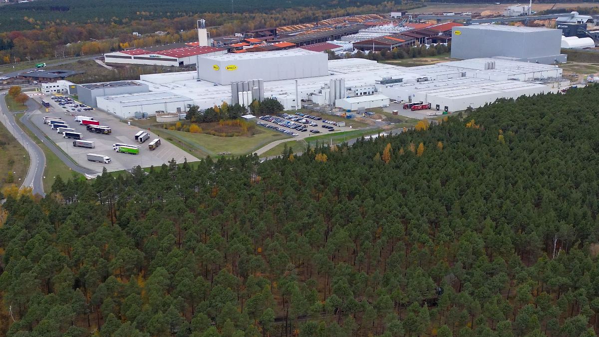 Bund: Genaue Wasserprüfung für Red-Bull-Werk in Baruth