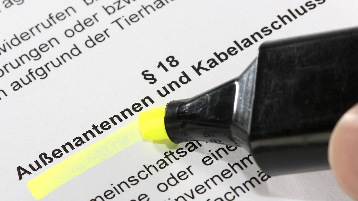 Auch nicht bei AntennenVerbot Jobcenter zahlt nicht für Kabelanschluss ntv.de
