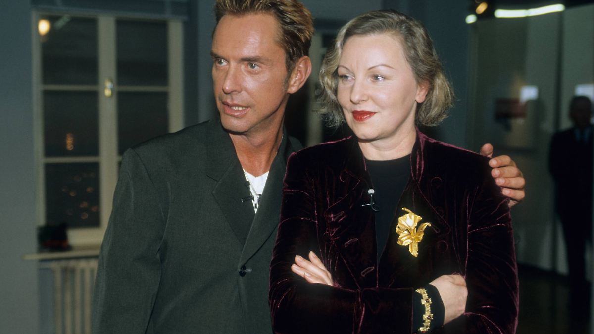 Das ist zeitgemäß": Wolfgang Joop zieht zur Ex - n-tv.de