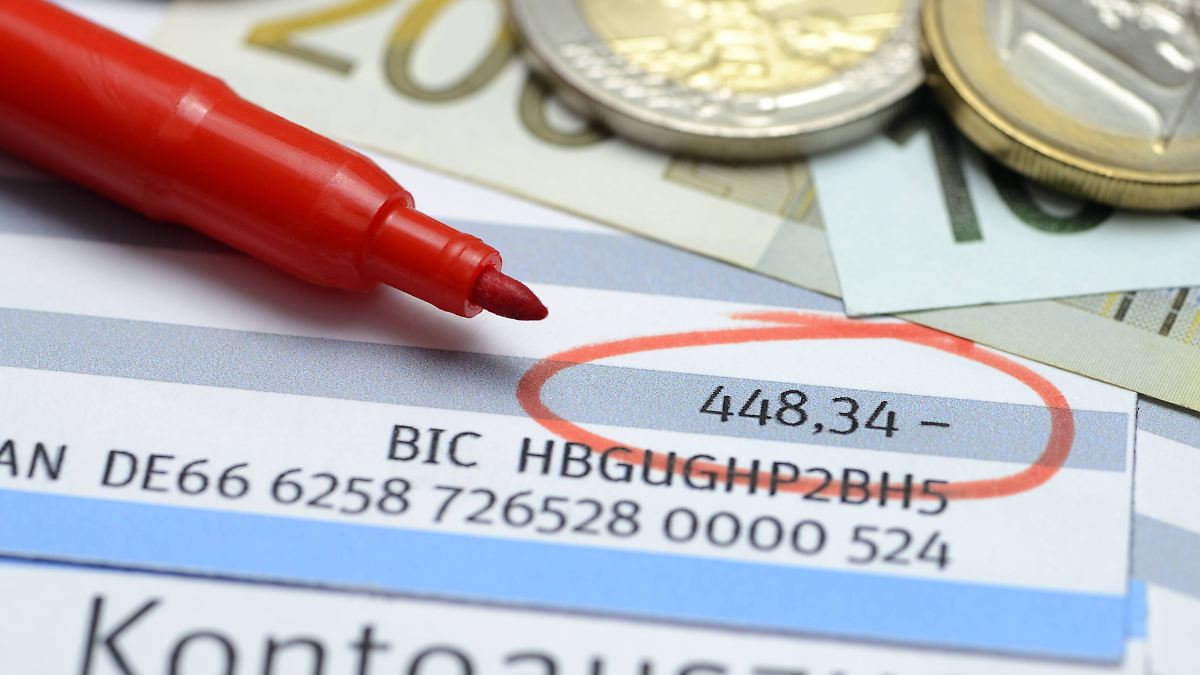  Kunden sollen gewarnt werden: Strengere Dispo-Regeln kommen - n-tv.de Motiv 