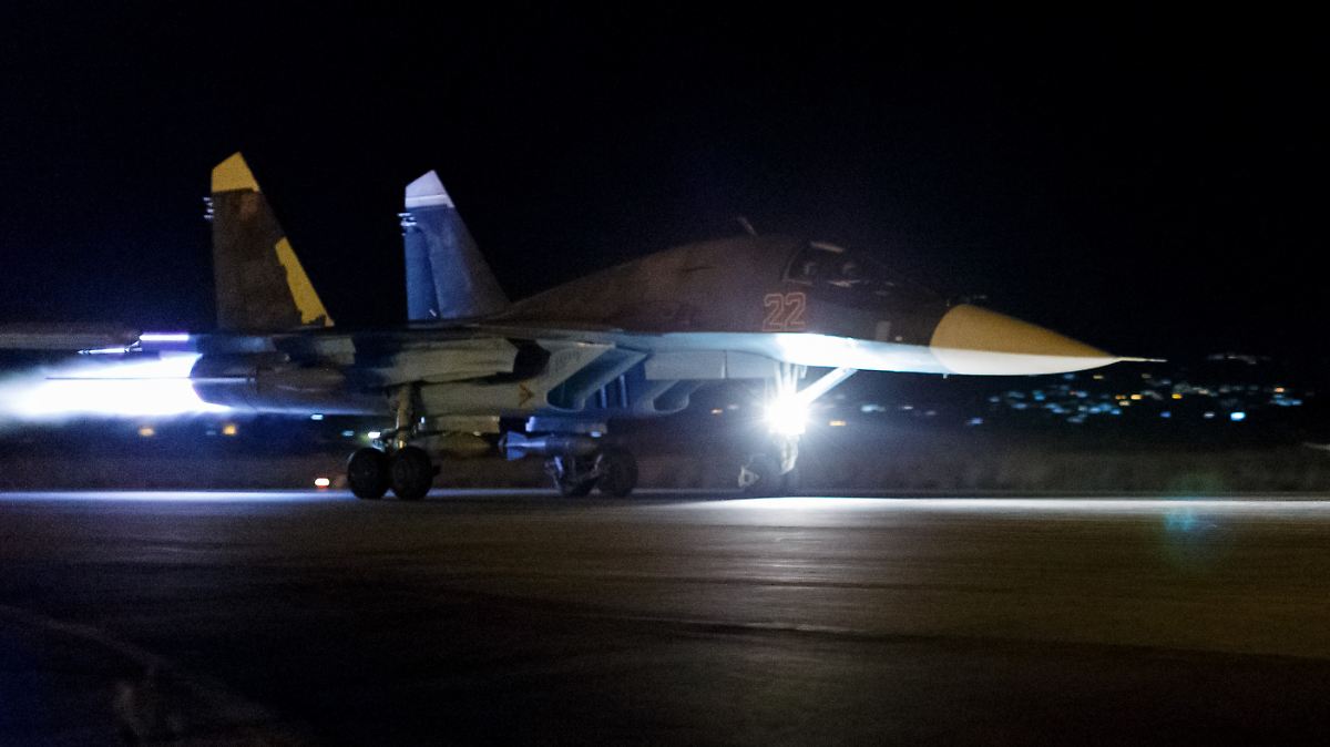 türkei schiesst russischen jet ab