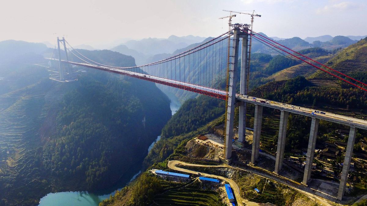 die höchsten brücken der welt